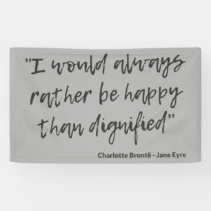 Jane Eyre Quote I Spandoek