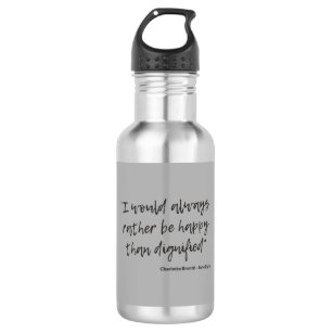 Jane Eyre Quote I Waterfles