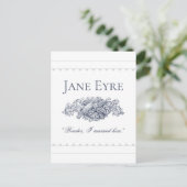 Jane Eyre - Reader I Married Him - Doves Briefkaart (Staand voorkant)