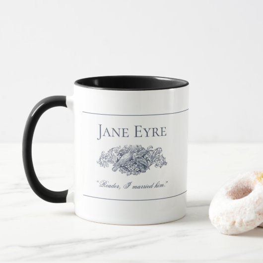 Jane Eyre - Reader I Married Him - Doves Mok (Met donut)