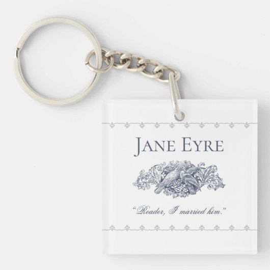 Jane Eyre - Reader I Married Him - Doves Sleutelhanger (voorkant)