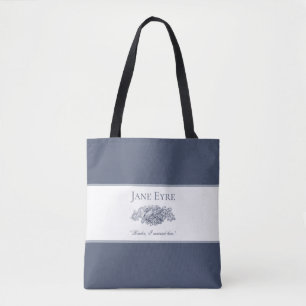 Jane Eyre - Reader ik trouwde hem - Doves Dark Gra Draagtas