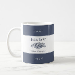 Jane Eyre - Reader ik trouwde hem - Doves Dark Gra Koffiemok