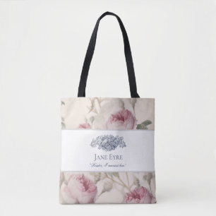 Jane Eyre - Reader ik trouwde hem - Doves Floral Draagtas