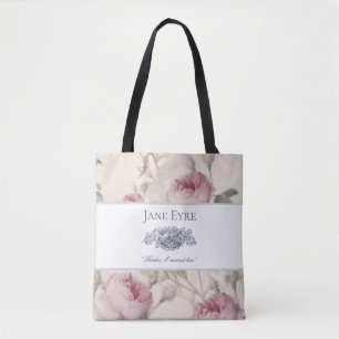 Jane Eyre - Reader ik trouwde hem - Doves Floral Draagtas