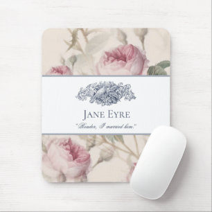 Jane Eyre - Reader ik trouwde hem - Doves Floral Muismat