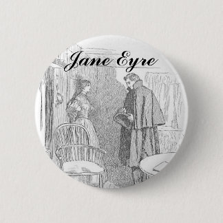 Jane Eyre Ronde Button 5,7 Cm