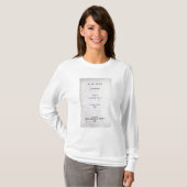Jane Eyre' T-shirt (Voorkant volledig)