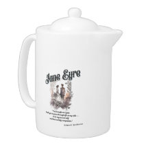 Jane Eyre Teapot