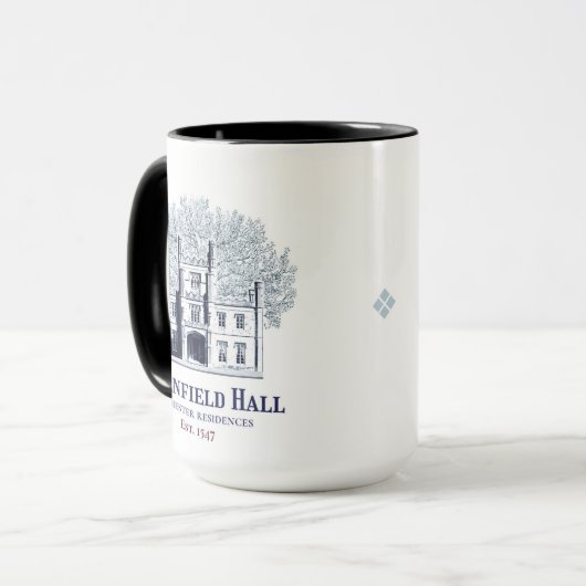 Jane Eyre Thornfield Hall Rochester Residences Mok (Voorkant links)