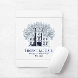 Jane Eyre Thornfield Hall Rochester Residences Muismat