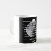 Jane Goodall cite mug (Devant gauche)