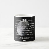 Jane Goodall cite mug (Centre)