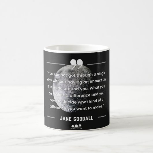 Jane Goodall cite mug (Centre)