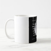 Jane Goodall cite mug (Gauche)