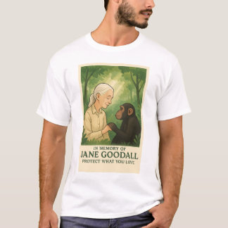 Jane Goodall T-shirt