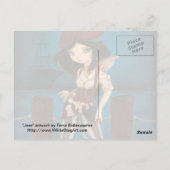 Jane - imaginaire Fairy Pirate carte postale (Dos)