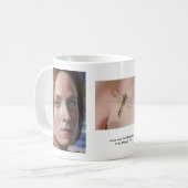 Jane met een Dragonfly, Jane%20detail-2, Jane%20.. Koffiemok (Voorkant links)