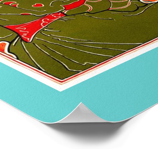 Jane par Louis John Rhead Poster (Coin)