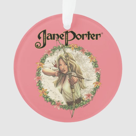 Jane Porter Ornament (voorkant)
