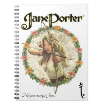 Jane Porter Spiral Photo Notitieboek