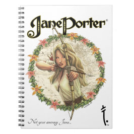 Jane Porter Spiral Photo Notitieboek
