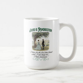 Jane & Rochester Thornfield Hall Romantic Quote  Koffiemok