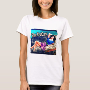 Jane Russell in "The Outlaw" T-shirt