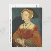 Jane Seymour Briefkaart (Voorkant / Achterkant)