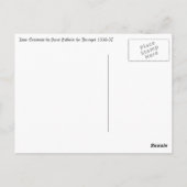 Jane Seymour Briefkaart (Achterkant)