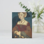 Jane Seymour Briefkaart (Staand voorkant)