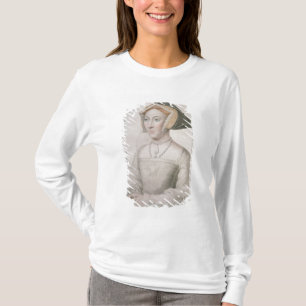 Jane Seymour (c.1509-37) gegraveerd door Francesco T-shirt