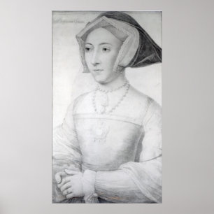 Jane Seymour, c.1536 Poster