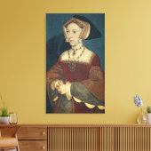 Jane Seymour Canvas Afdruk (Insitu (Woonkamer))