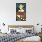 Jane Seymour Canvas Afdruk (Insitu (Slaapkamer))