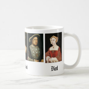 Jane Seymour, Catherine of Aragon, Anne Boleyn.. Koffiemok