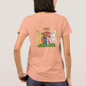 Jane Seymour Crest T-Shirt (Achterkant)