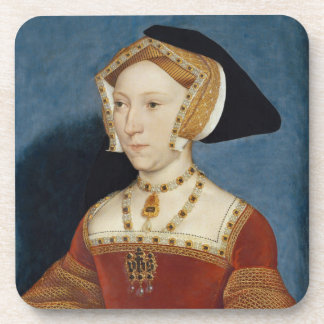 Jane Seymour - Hans Holbien the Younger - 1536 Bier Onderzetter