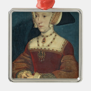 Jane Seymour Metalen Ornament