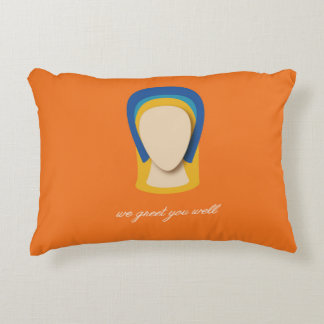 Jane Seymour "We groet je goed" Accent Pillow Kussen
