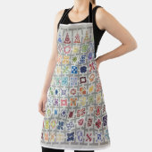 Jane Stickle Quilt Apron Schort (Insitu)