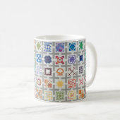 Jane Stickle Quilt Mug (Devant droit)