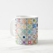 Jane Stickle Quilt Mug (Devant gauche)