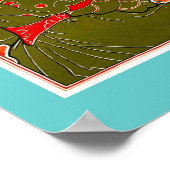 Jane van Louis John Rhead Poster (Hoek)