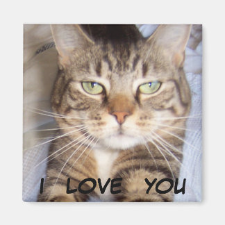 Jane zegt..ik HOU VAN JE Magneet