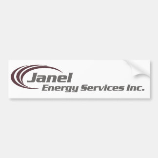 Janel Energy Bumpersticker