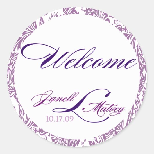 Janell Sticker (Voorkant)