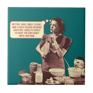 Jane's Cake Recipe Tegeltje