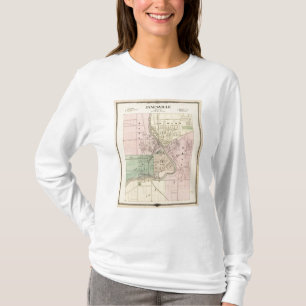 Janesville, County seat of Rock Co T-shirt