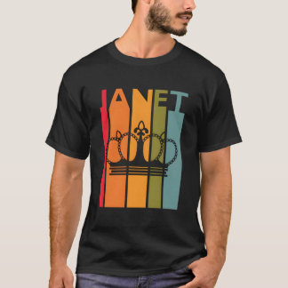 Janet als voornaam Janet T-shirt